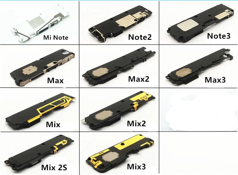 Громкоговоритель для Xiaomi Max 2 3 Mix 2S Note Max2 Max3 Mix2 Mix3 Громкий Динамик Звуковой