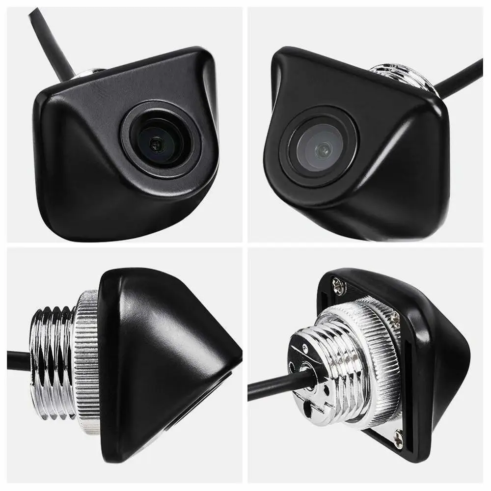 Автомобильная камера заднего вида R2A0 универсальная легкая Черная Камера с DVD