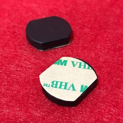Мини UHF RFID керамические метки RF пассивный тег 3 шт./лот 21*17*2 мм/23 5*19*4 мм|RFID бирки и