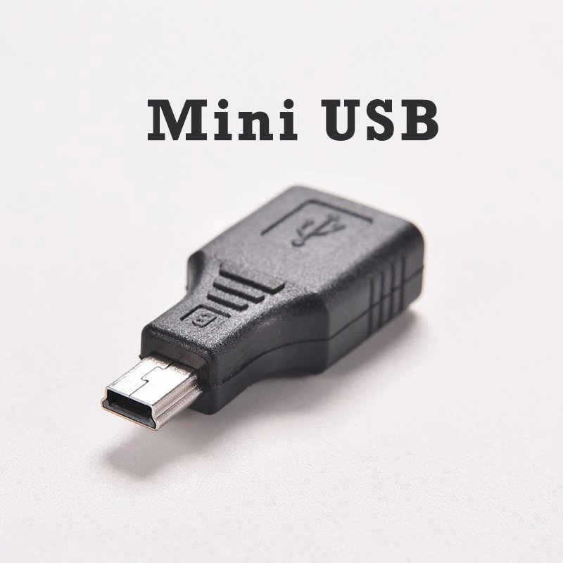 AiSMei USB 2,0 OTG адаптер USB Женский к Micro USB/Mini USB разъём кабельный переходник