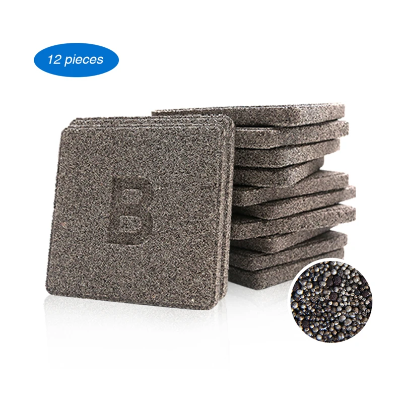 12 шт. керамический биосреда нано-бактерии кирпич энергетический фильтр субстрат для бактерий фильтр материал аквариума нитритирующие бактерии биокцикл