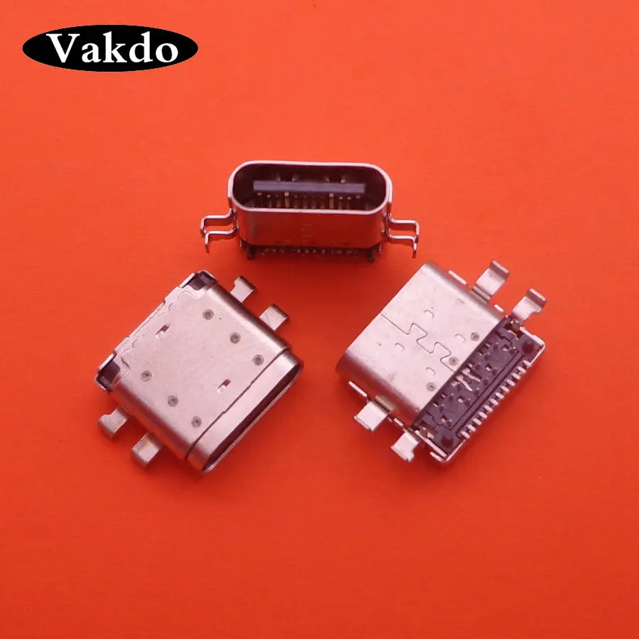 

2pcs Type C USB Charging Dock Port Socket Connector For Asus ZenPad 10 Z301 Z301M P028 P00C Z301ML Z301MFL P00L Z580 Z580CA