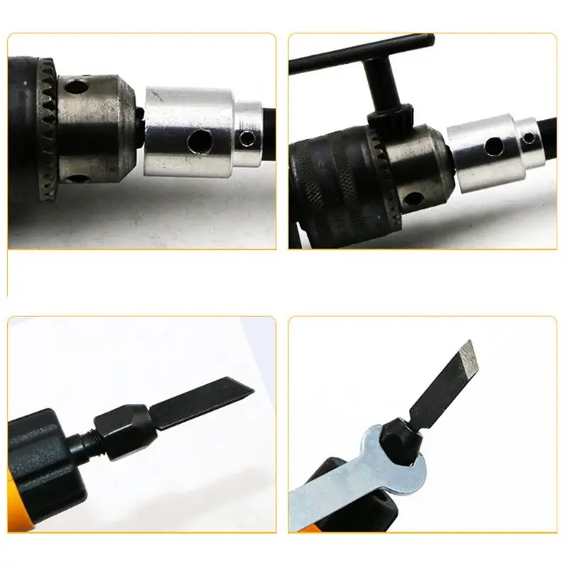 

Electric Furniture Carpentry Root Carving Knife Woodworking Woodcut Hand Chisel with Flexible Shaft Set Tool