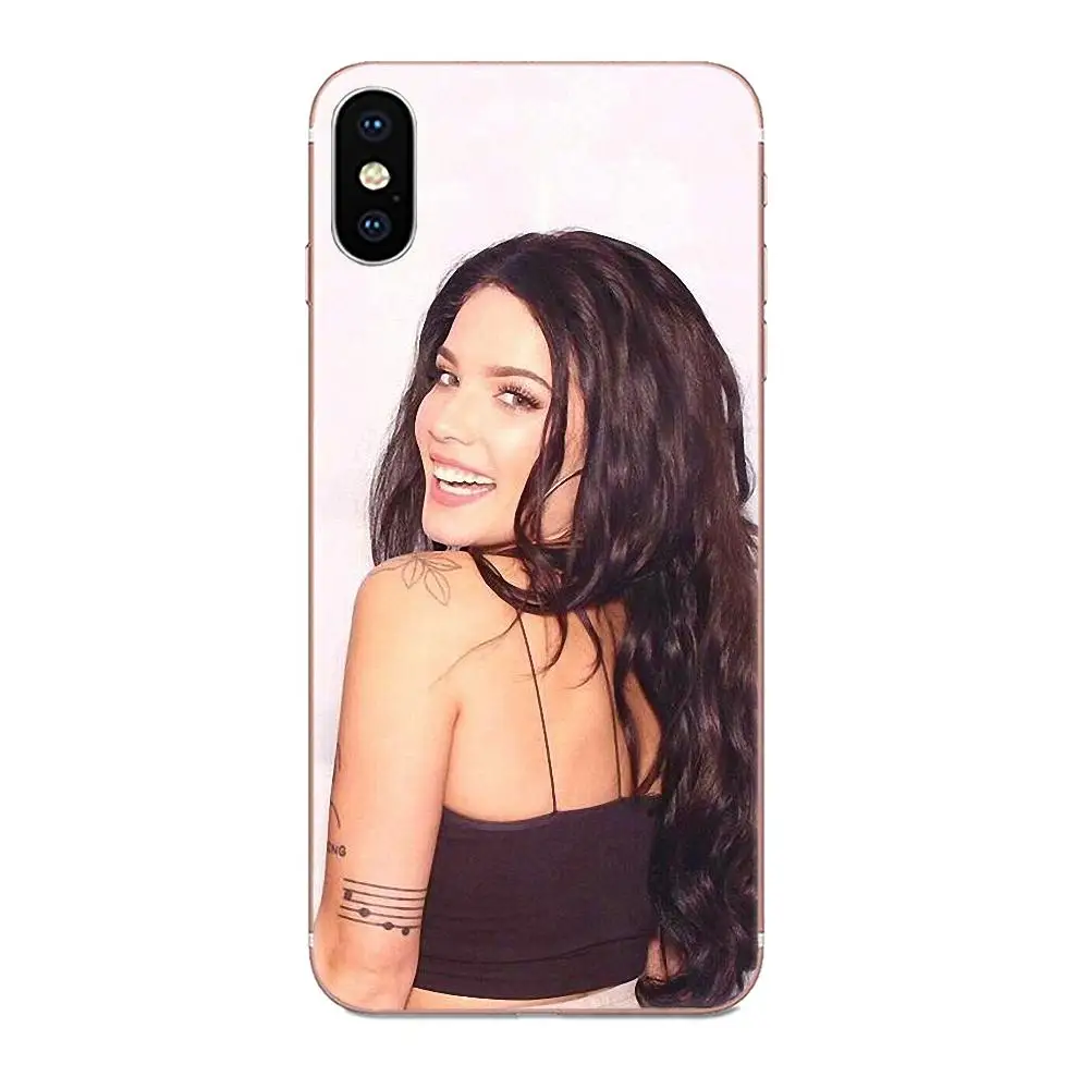 Для Xiaomi Redmi Mi 4 7A 9T K20 CC9 CC9e Note 7 9 Y3 SE Pro Prime Go Play мягкий модный чехол для телефона Halsey