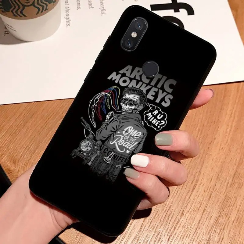 

Alex Turner Arctic Monkeys Phone Cases For Xiaomi Redmi note 7 8 9 t k30 max3 9 s 10 pro lite