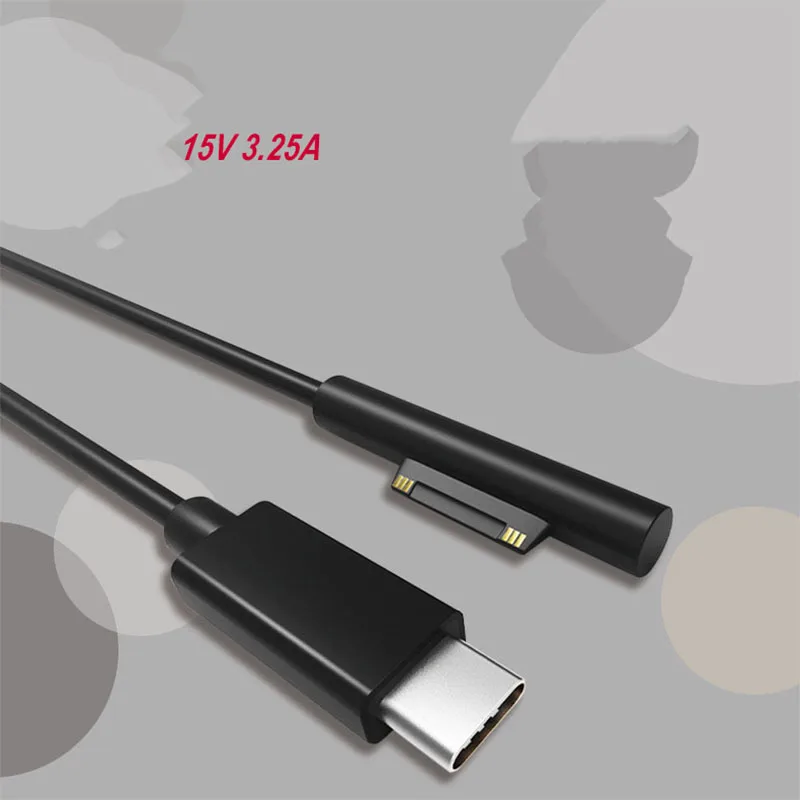 Зарядный кабель с разъемом Type C и поддержкой быстрой зарядки 15 в 1 8 А|Зарядки для