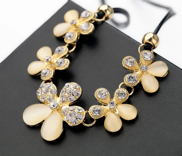 Женское длинное ожерелье в европейском и американском стиле цепочка для свитера