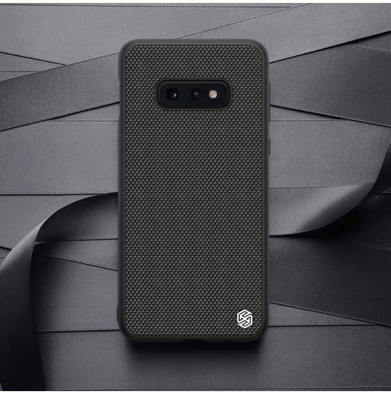 Nillkin нейлоновая PC Пластиковая Задняя крышка для samsung Galaxy S10e чехол Защитная крышка 5,8 ''для samsung S10e