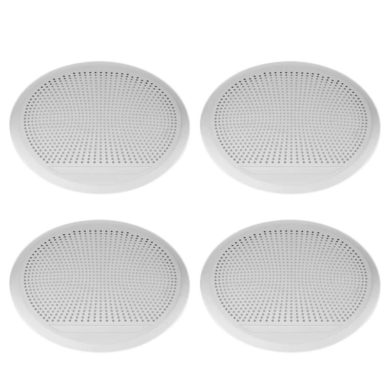 4 шт. автомобильный аудио динамик обшивки двери Чехлы серебро для BMW X5 X6 F15 F16 2014 2015