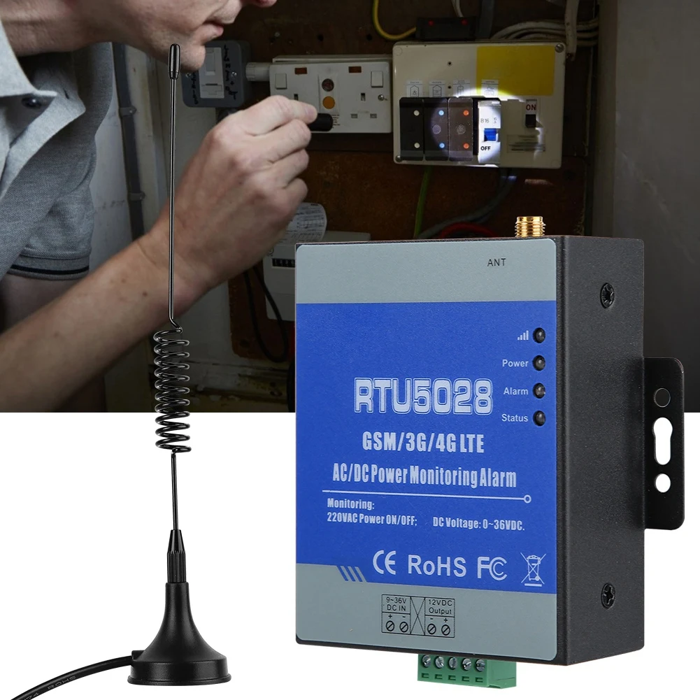 Охранные сигналы для дома будильник RTU5028 GSM контроль состояния питания