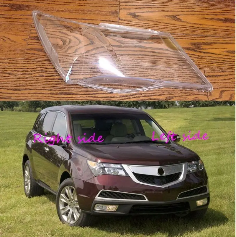 

Автомобильная фара, линза для Acura MDX 2007 2008 2009 2010 2011 2012 2013, крышка автомобильной фары, налобный объектив, Автомобильная крышка