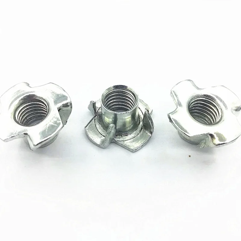 70 шт./кор. готовых инкрустированные гайки челюсти четырех-контактный Комбинации