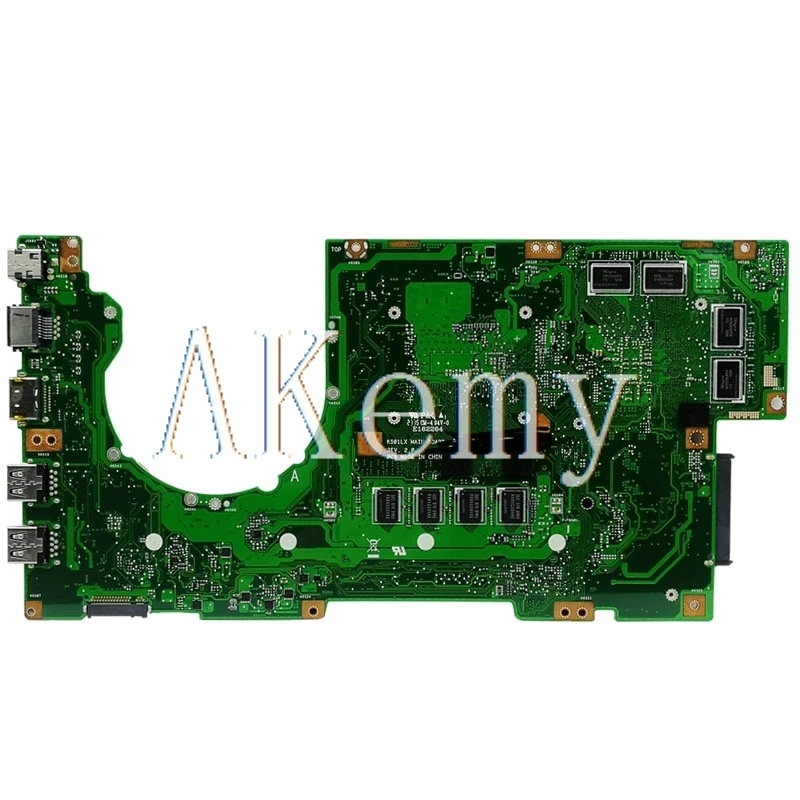 SAMXINNO K501LX материнская плата для ноутбука ASUS K501LN K501LB A501L K501L V505L 100% ТЕСТ ОК GTX 950M I3 5010U