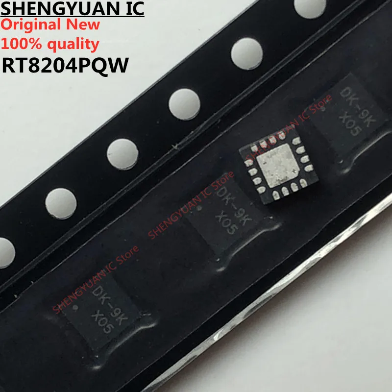 5 шт. RT8004GQV A6 = AH RT8004PQV RT8004 RT8100PQV A5-8K A5 RT8100GQV RT8204PQW DK-9K DK RT8204GQW rt8800apv AP-7B AP RT8800 - купить по