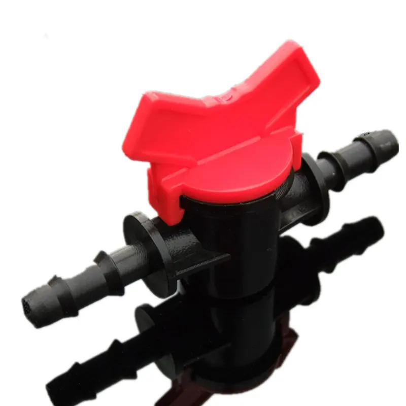 

3.5 4 8 10 12 MM Four Species Flow Regulator Water Pump Straight Valve DIY Flow Switch Stop Valve