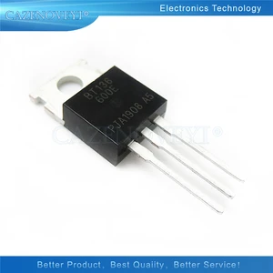 10pcs/lot BT136-600E BT137-600E BT138-600E BT139-600E BT139-800E LM317T IRF3205 Transistor TO-220 TO220 BT136-600 BT137-600