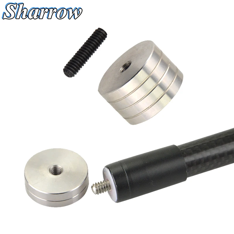 Штанга для стрельбы из лука весовой винт 1/4 дюйма вес 4 унции 2 1 унция стабилизатор