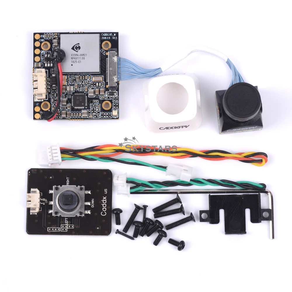 Новое поступление Caddx Turtle V2 1080p 60fps FOV 155 градусов Super WDR Mini HD FPV камера OSD Mic для радиоуправляемого дрона