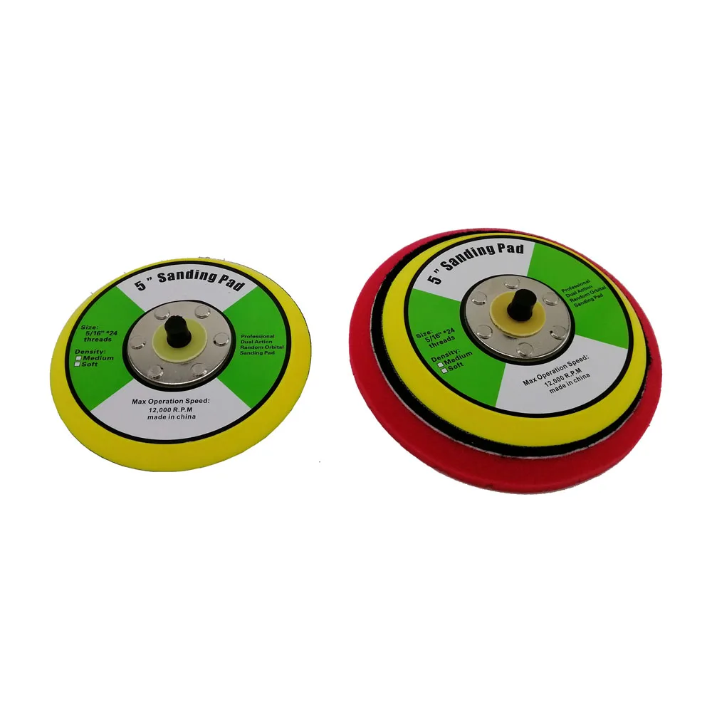 5/6 дюймовый воздушный шлифовальный станок автомобильный полировщик абразивный