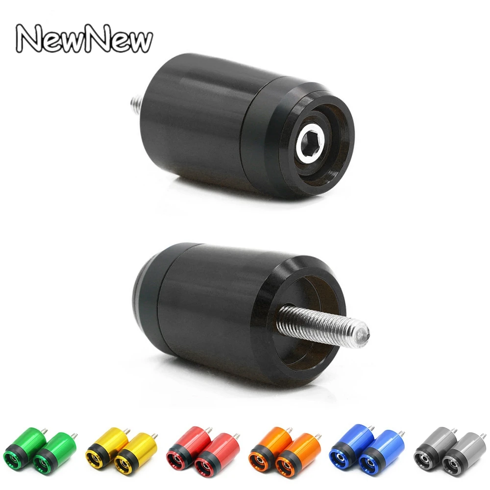 

7/8" Motorcycle Handle Bar End Handle Bar Grips Ends Caps Plug Weight Sider For Kawasaki Honda Yamaha Suzuki BMW BMW