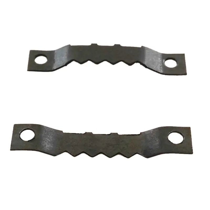 

76pcs/set Photo Picture Frame Hanging Kit Heavy Duty Serrated Hanger Hardware For Wall Mounting 50PB