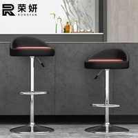 modern nordic bar stool minimalist high chair high quality home bar chair lift bar stool adjustable sillas bar furniture bc50yz
