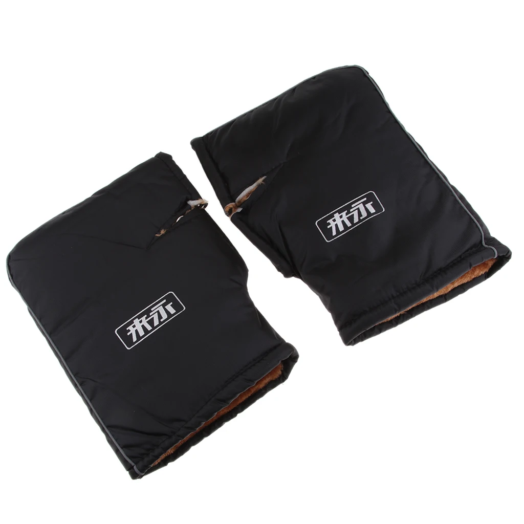 Перчатки для Руля Мотоцикла рукавицы рук устойчивые к атмосферным воздействиям