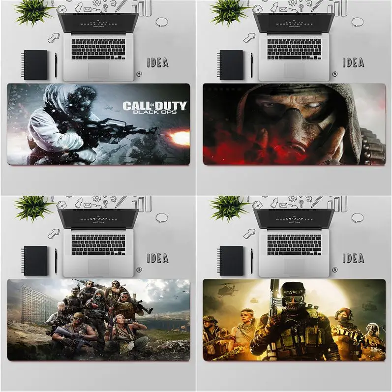 

FHNBLJ Top Quality call of duty black ops cold war Large Mouse pad PC Computer mat Free Shipping Large Mouse Pad Keyboards Mat