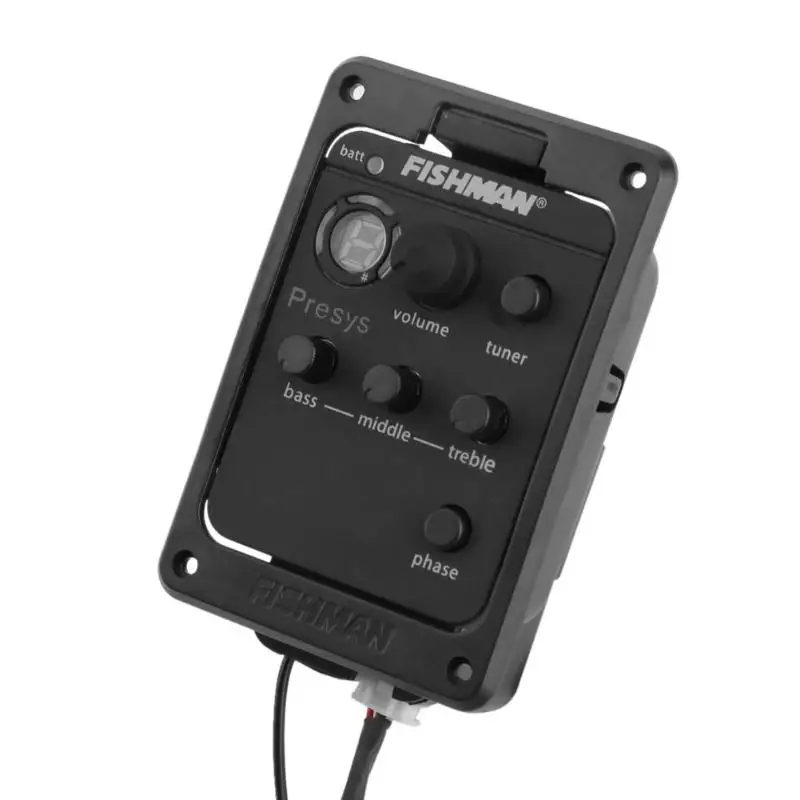 Акустическая гитара Эквалайзер встроенный предусилитель звукосниматель тюнер