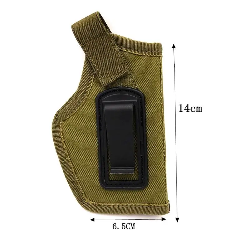 Нейлоновая кобура пояс Скрытая сумка для IWB GLOCK 17 19 22 23 32 33|Кобуры| |