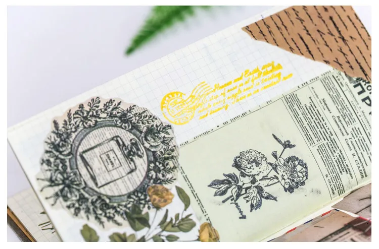 1 шт. большой размер металлический креативный красочный чернильный коврик планировщик для скрапбукинга силиконовый штамп для поздравительных открыток