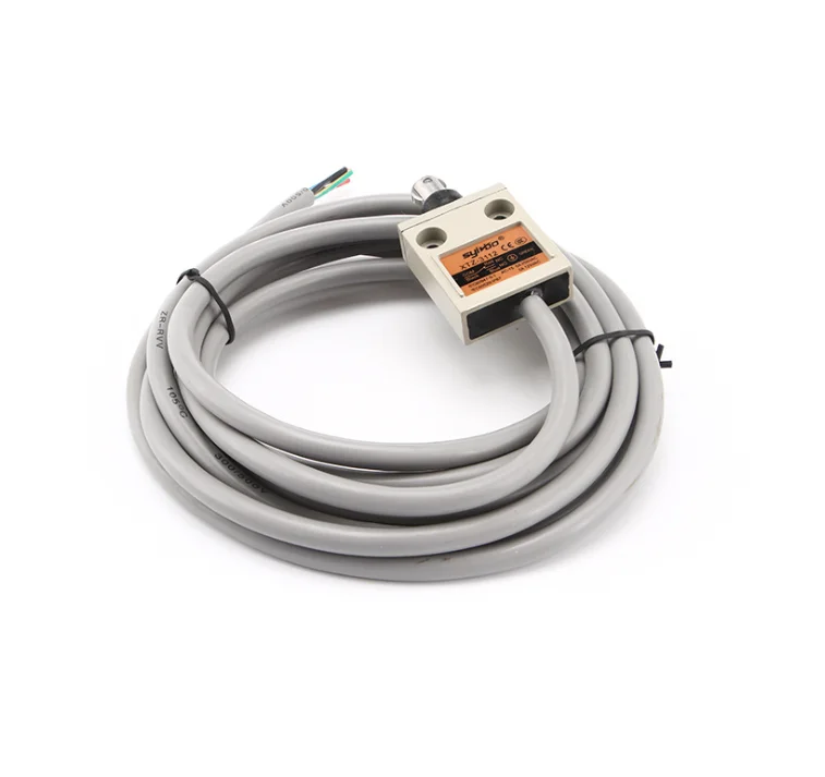 

TZ-3112 IP67 4 проводной роликовый рычаг Φ SPDT NO + NC медный провод 3 метра