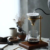 espresso hand brewed coffee pot rack retro simple drip filter cup appliance household turkish cold brew coffee maker pitcher tea