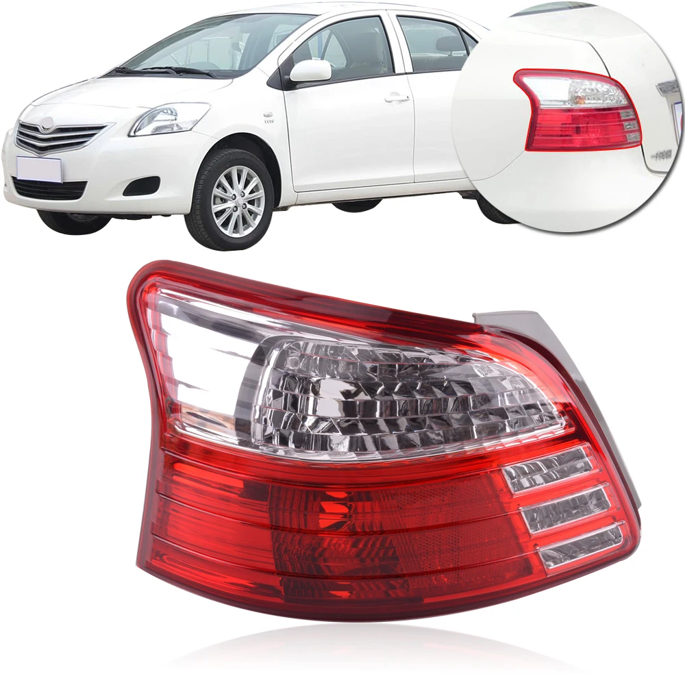 CAPQX высокого качества для VIOS ZSP92 2010 2011 2012 2013 задние светильник задний фонарь стоп