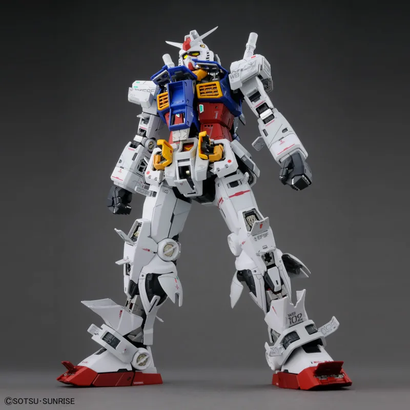 BANDAI идеальный класс UNLEASHED PG 1/60 40th RX 78 2 0 воина гундама модель в собранном виде