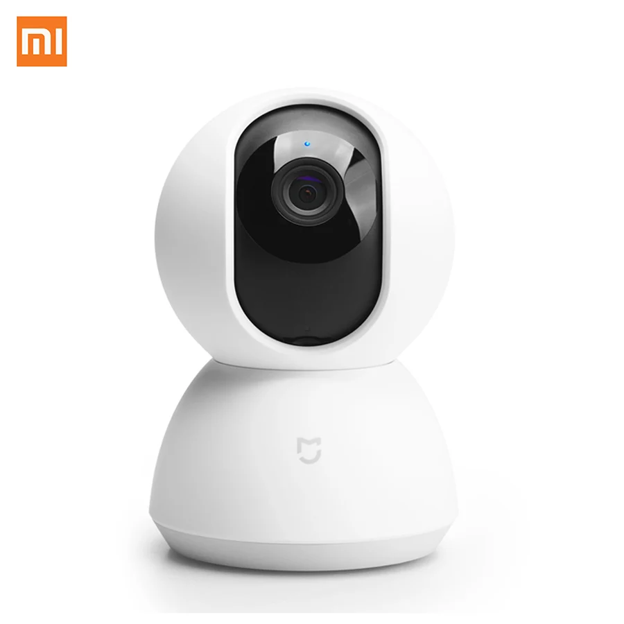 Xiaomi mi jia умный дом безопасности Cam 1080P HD 360 градусов ночного видения веб-камера IP Cam wifi для mi Home управление приложением - Цвет: Only camera