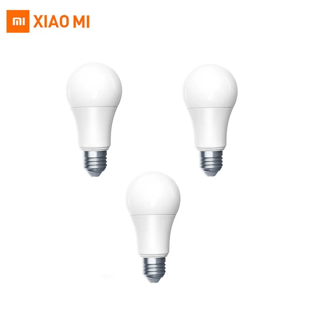 Xiaomi Aqara E27 лампа умный дом 9W 806lum 2700K 6500K светодиодная белого цвета Zigbee беспроводное
