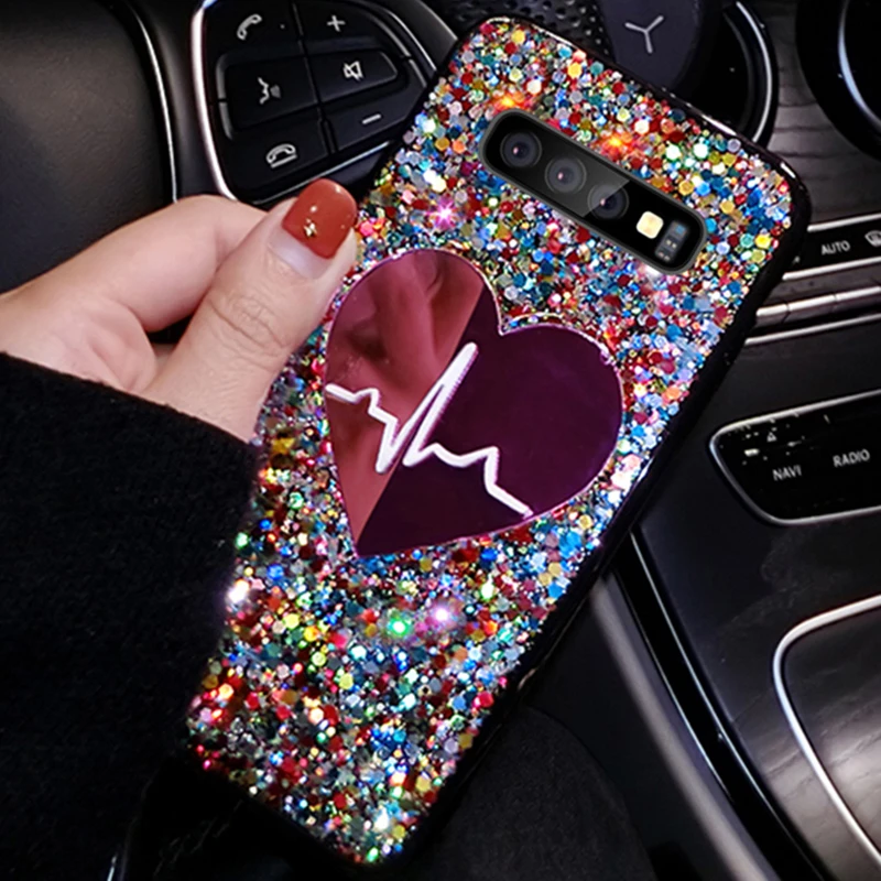 Чехол для Samsung Galaxy A50S A70S A20S A30S A40S S8 S9 S10 Plus Lite Note 9 10 8 S7 Edge A10S M30 M20 M10|Бамперы| |