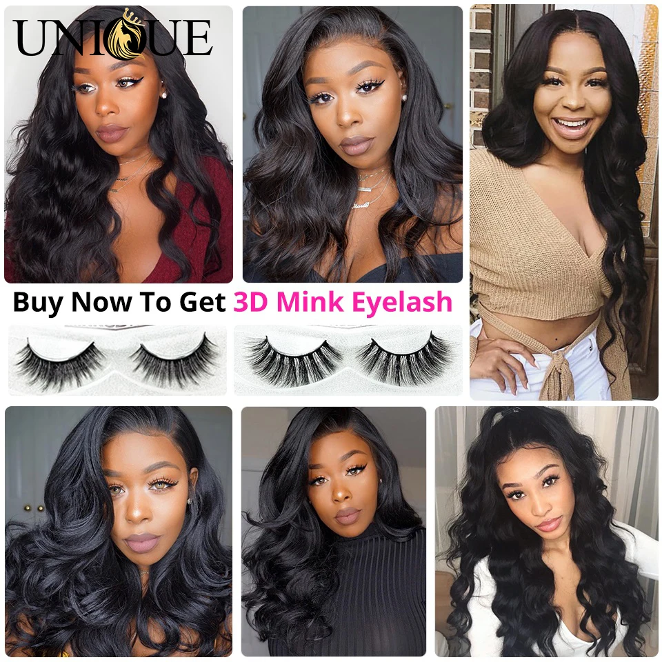 Бразильские объемные волнистые пучки волос плетение 3 пучка человеческих волосы