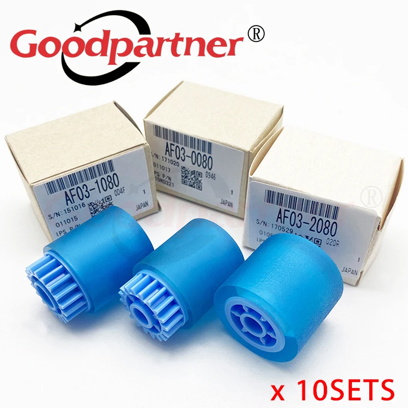 10X AF03-0080 AF03-1080 AF03-2080 пикап Разделительный валик подачи для Ricoh 1100 1350 9000 1106 1107 1356 1357 906