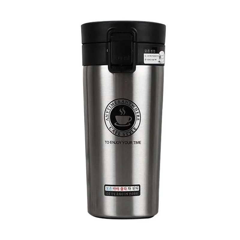 Silver 330ml Hifuar Термокружка с милым Кроликом, детский термос, бутылка для воды, Термокружка, Детская Термокружка, Детская Термокружка Из Нержавеющей Стали - Цвет: Silver 330ml