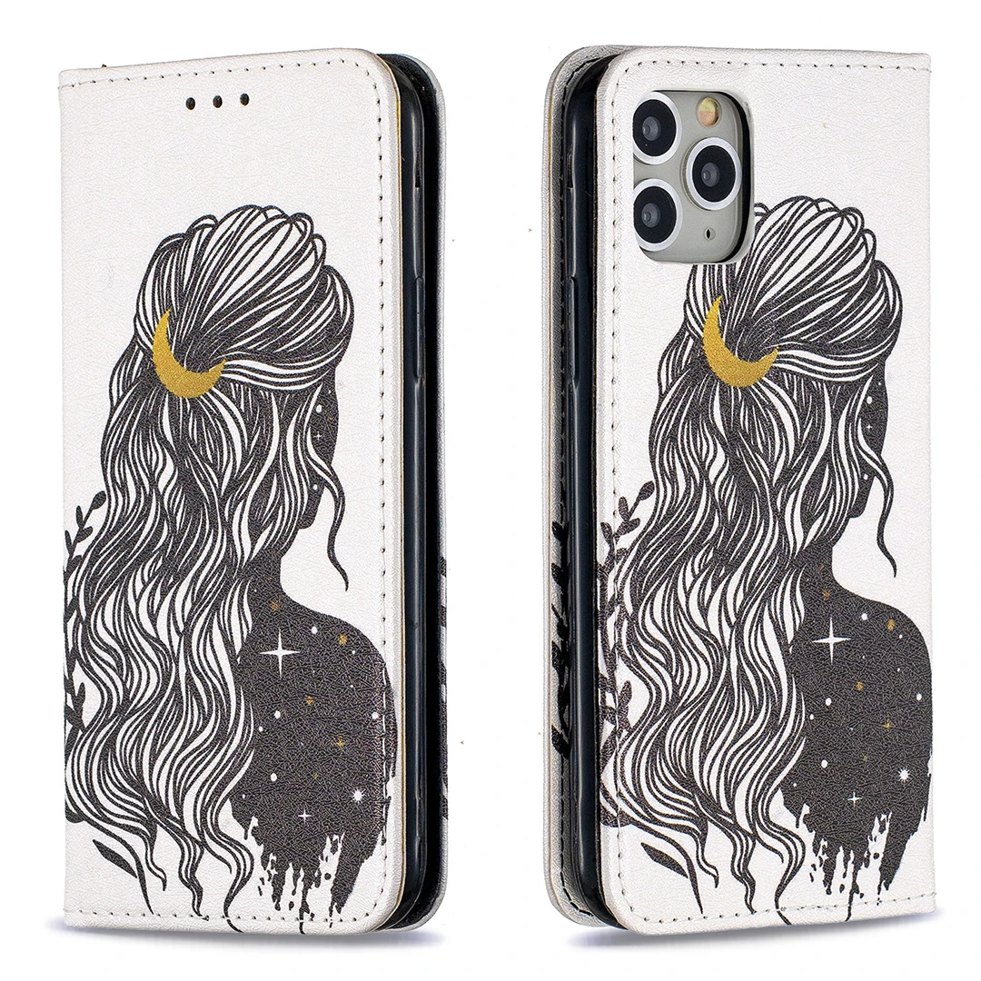 Кожаный чехол-книжка для Xiaomi Mi 10T Lite Poco X3 NFC Redmi Note 8 9 Pro 8T 9S 9A 9C