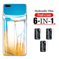 screen protector hydrogel film for huawei p40 pro protective film for huawei p 40 pro huwei p40pro camera lens glass film