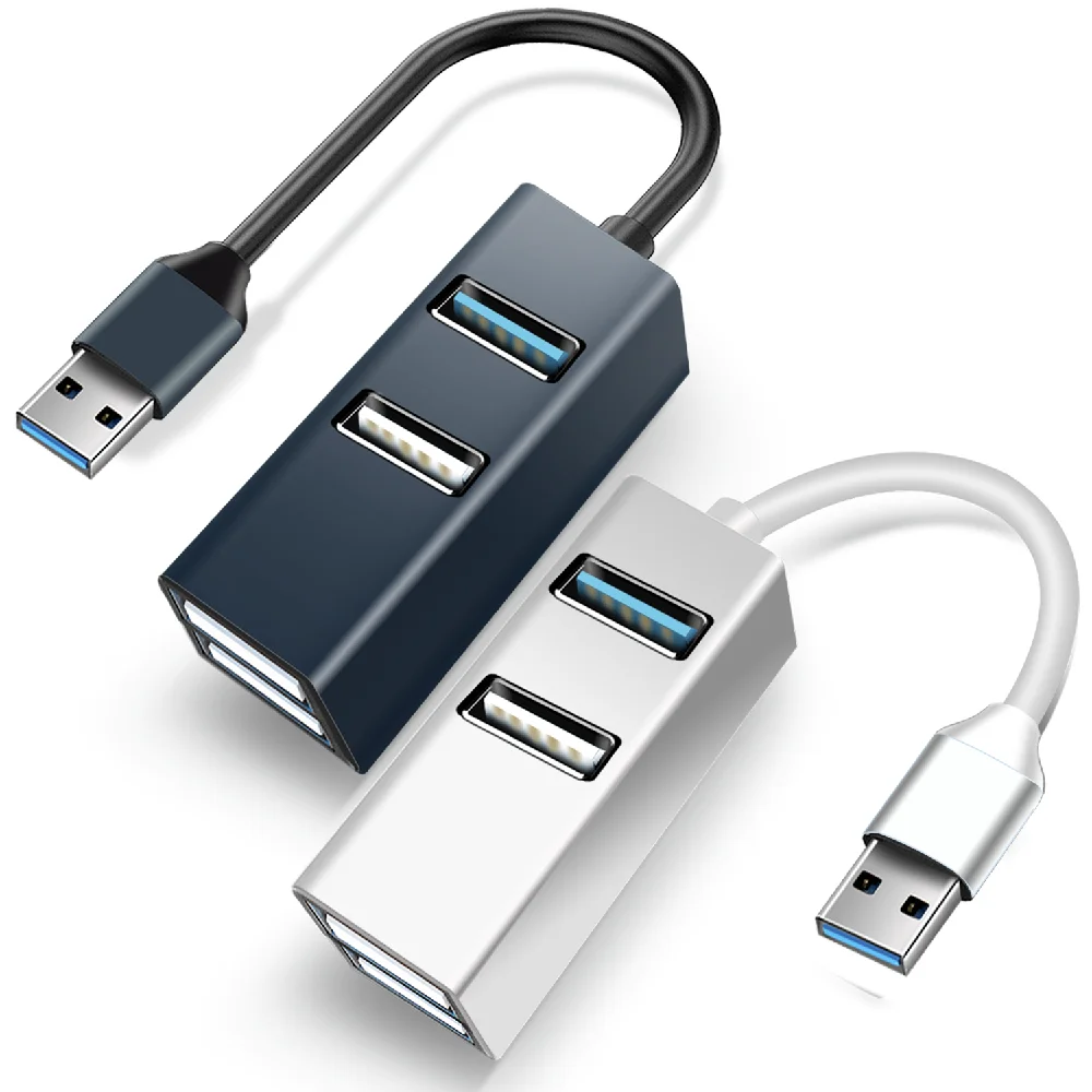

Высокоскоростной разветвитель USB 3,0, разветвитель с 4 портами, расширитель с несколькими портами USB, компьютерные аксессуары для ноутбуков и ...