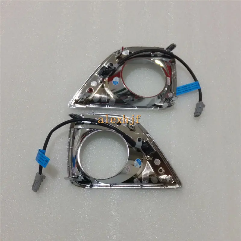 Июля King светодиодный Габаритные огни DRL Светодиодный светильник тумана чехол для