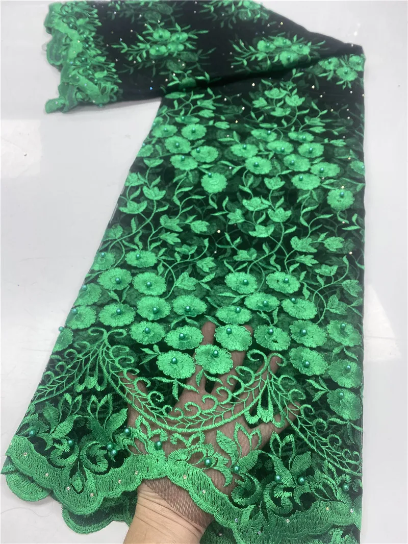 Вино африканская кружевная ткань 2020 высокое качество кружева французская с