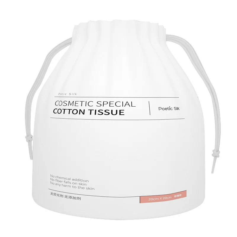 Одноразовые полотенца для лица хлопковые салфетки снятия макияжа рулонная