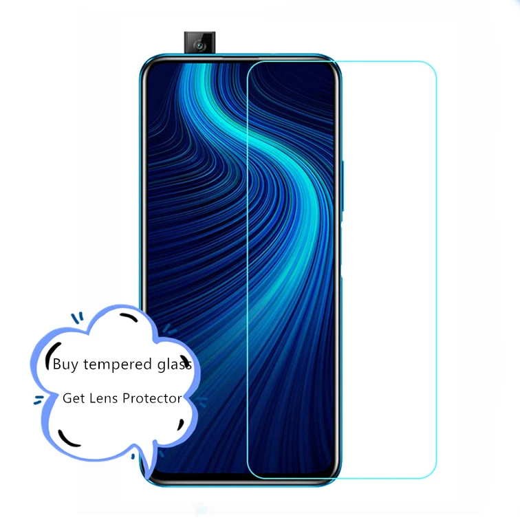 Protector de pantalla de vidrio templado para m&oacute;vil, pel&iacute;cula antiara&ntilde;azos para Huawei Honor X10, Honor X10 5G, 2 uds.-0