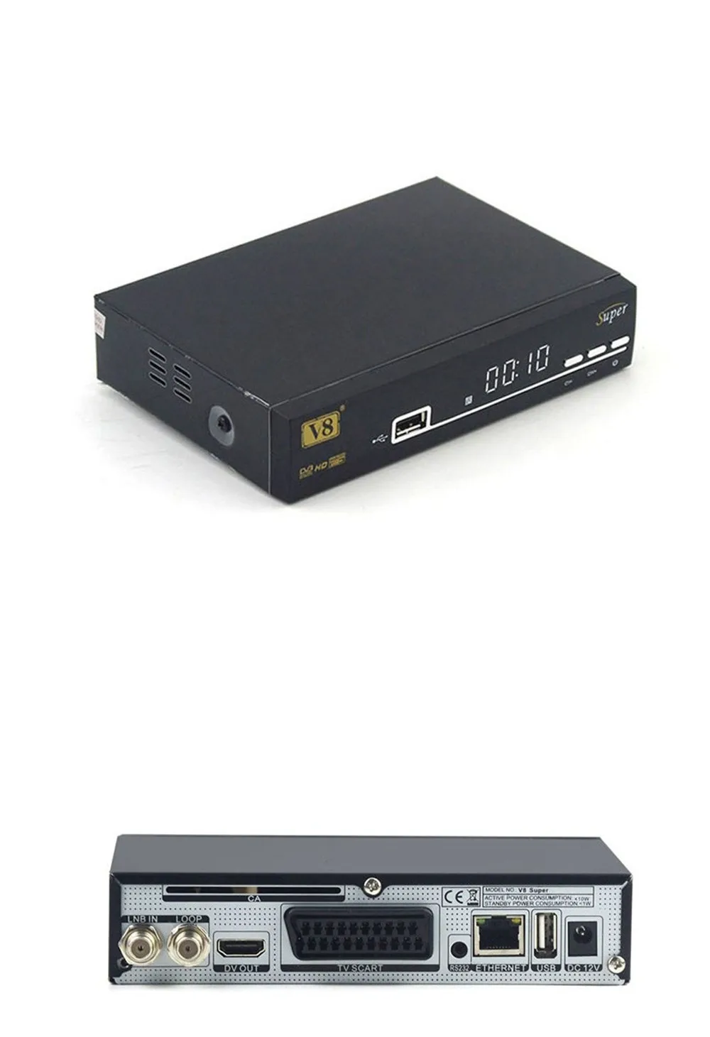 FREESAT V8 SUPER Receptor DVB-S2 HD спутниковый приёмник FTA ТВ приемник с 1 год Европа 7 cccams+ USB wifi 1080P lnb Португалия польский ТВ