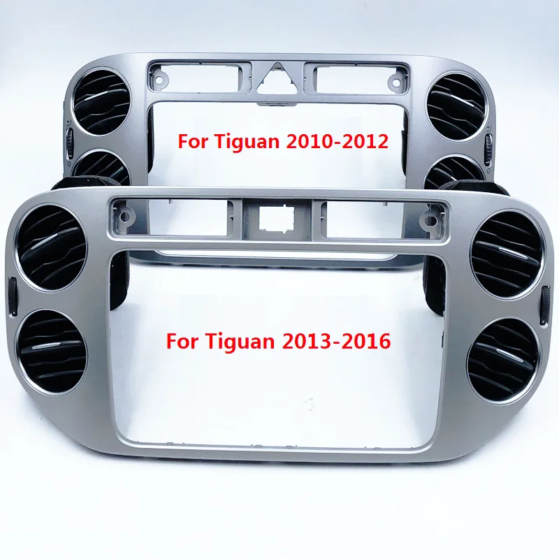 Автомобильная приборная панель CAPQX для VW Tiguan 2010 2016 решетка кондиционера